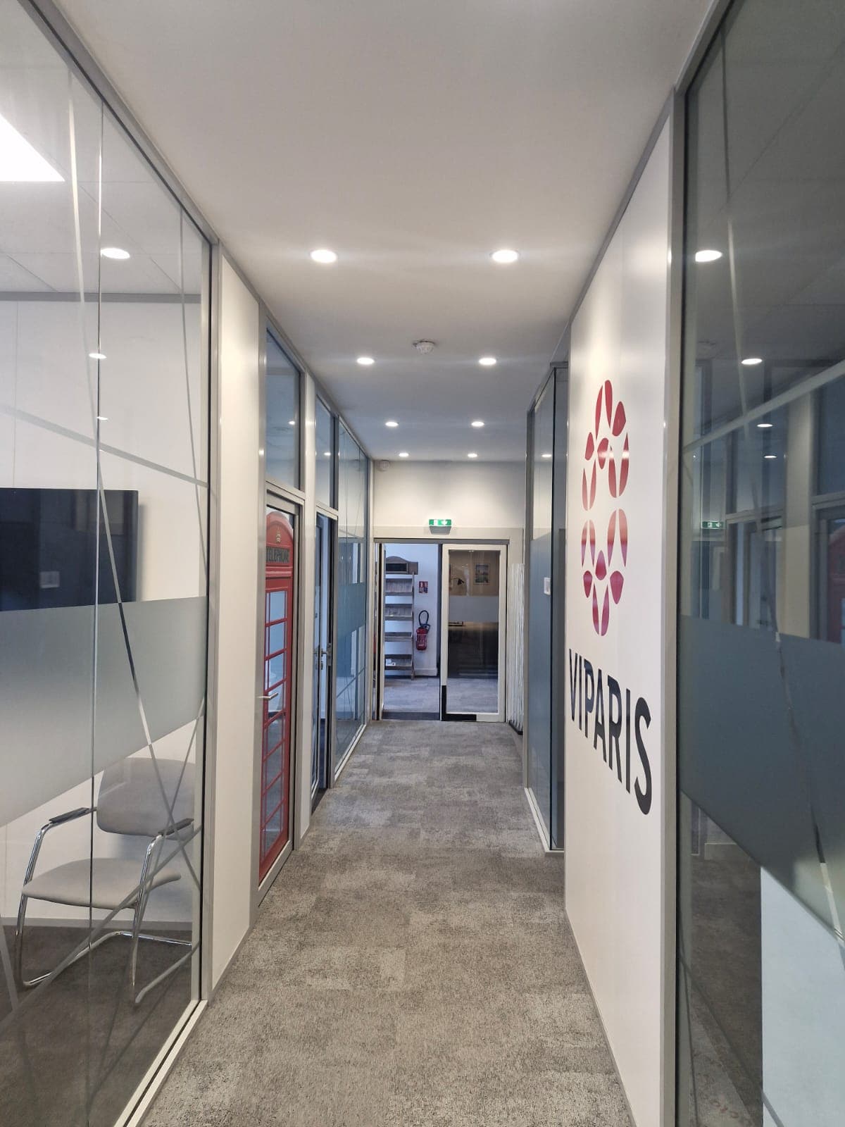 Espace de bureaux amovibles pour Viparis — vue 2