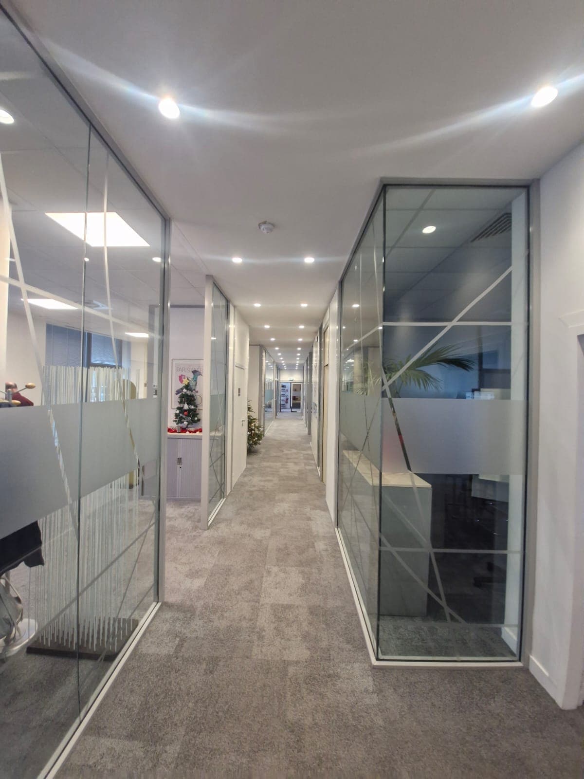 Espace de bureaux amovibles pour Viparis — vue 3