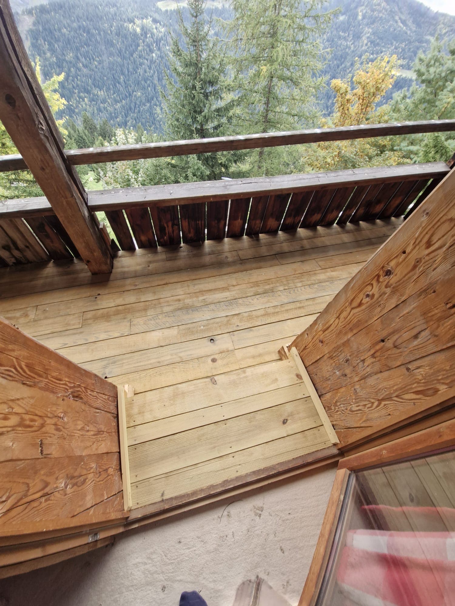 Rénovation d'un chalet au Grand-Bornand — vue 2