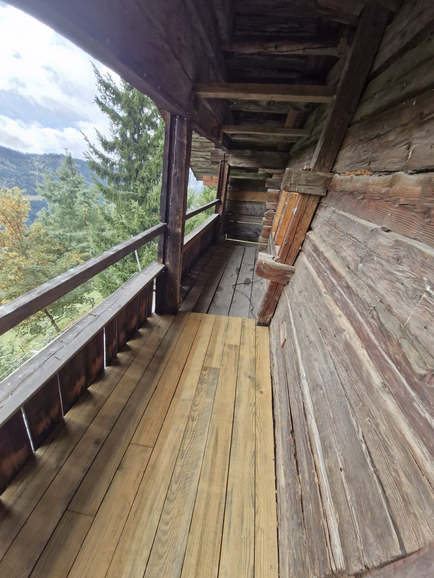 Rénovation d'un chalet au Grand-Bornand — vue 3