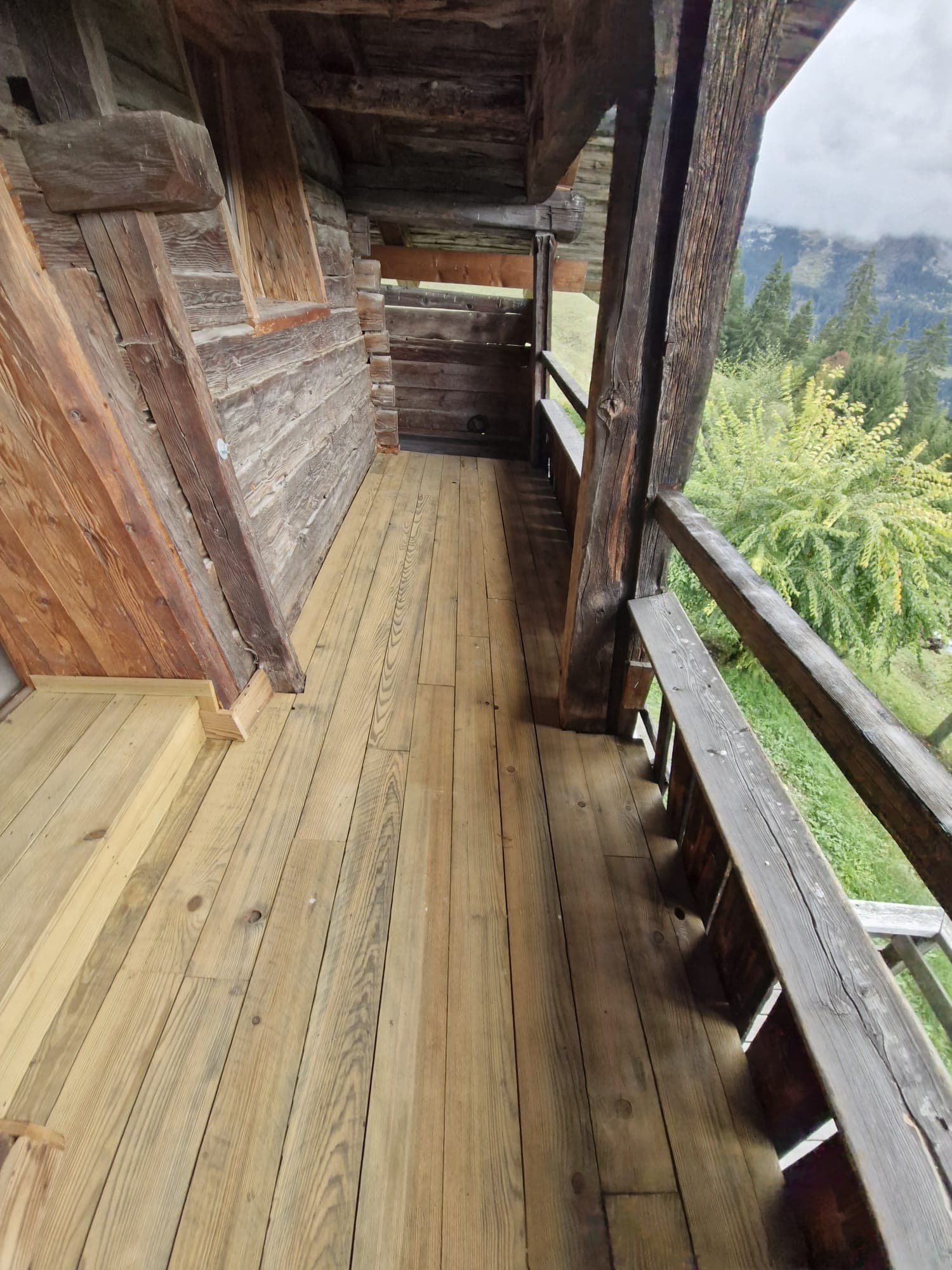 Rénovation d'un chalet au Grand-Bornand — vue 4