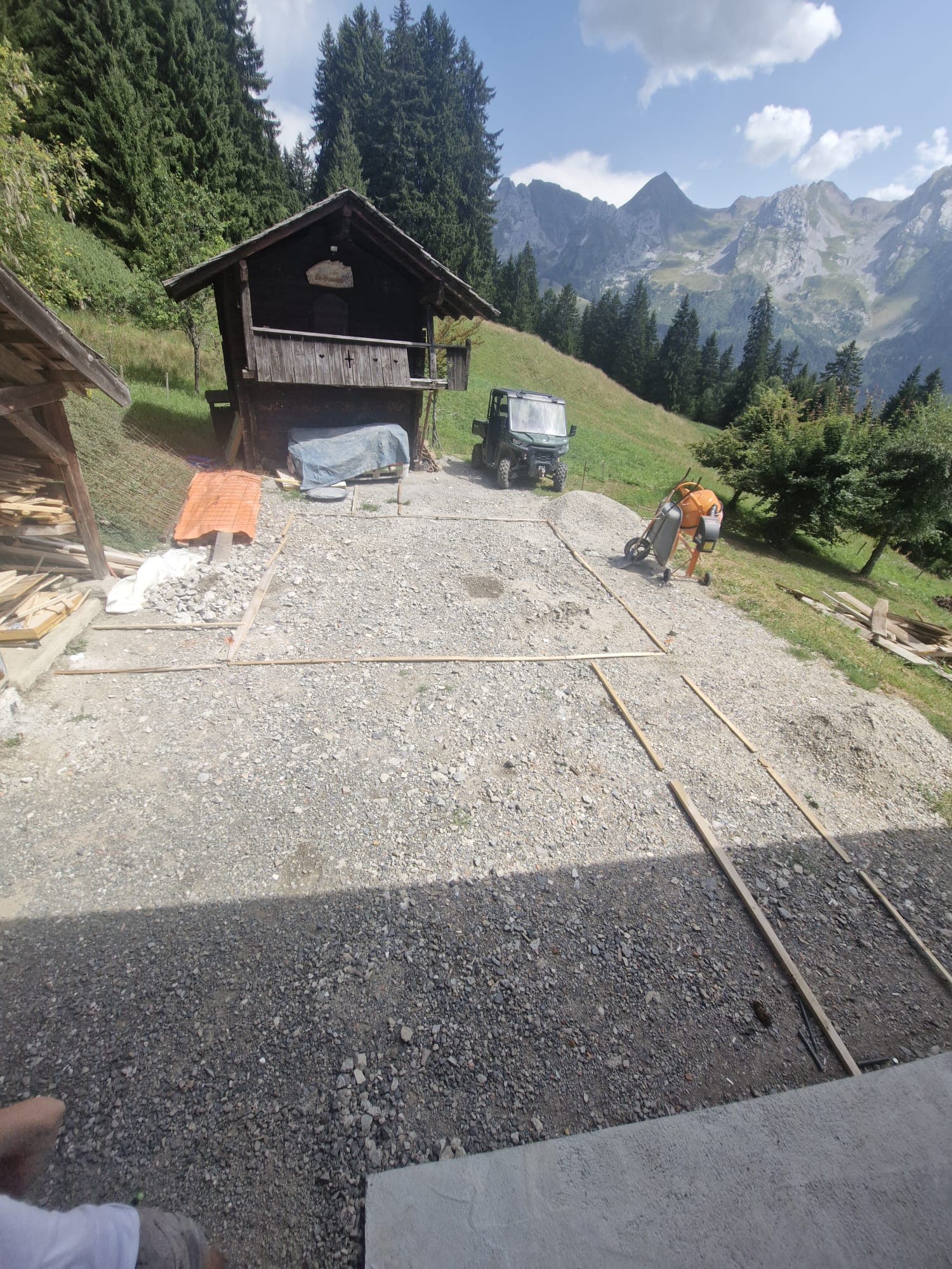 Rénovation d'un chalet au Grand-Bornand — vue 6
