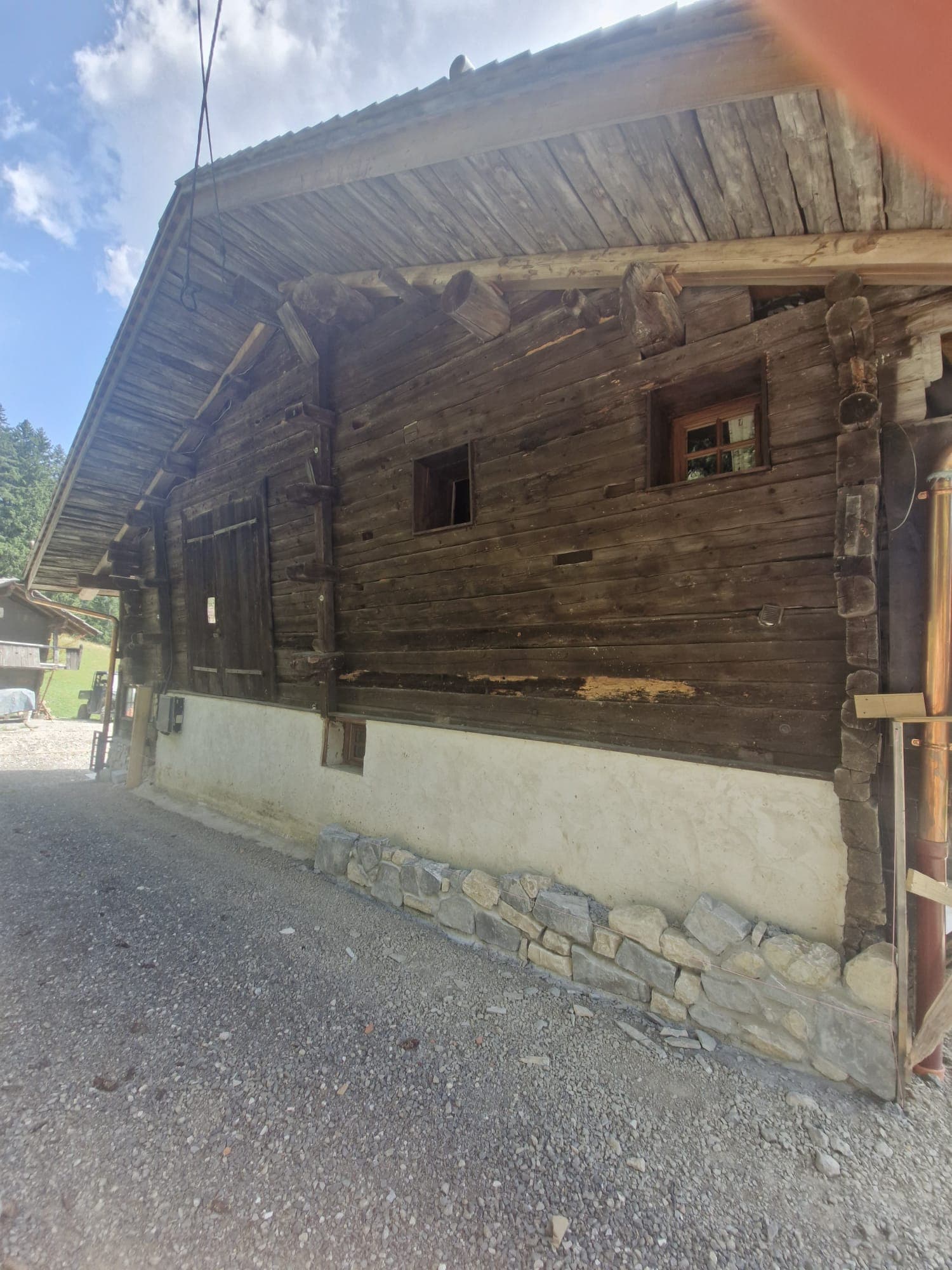 Rénovation d'un chalet au Grand-Bornand — vue 7