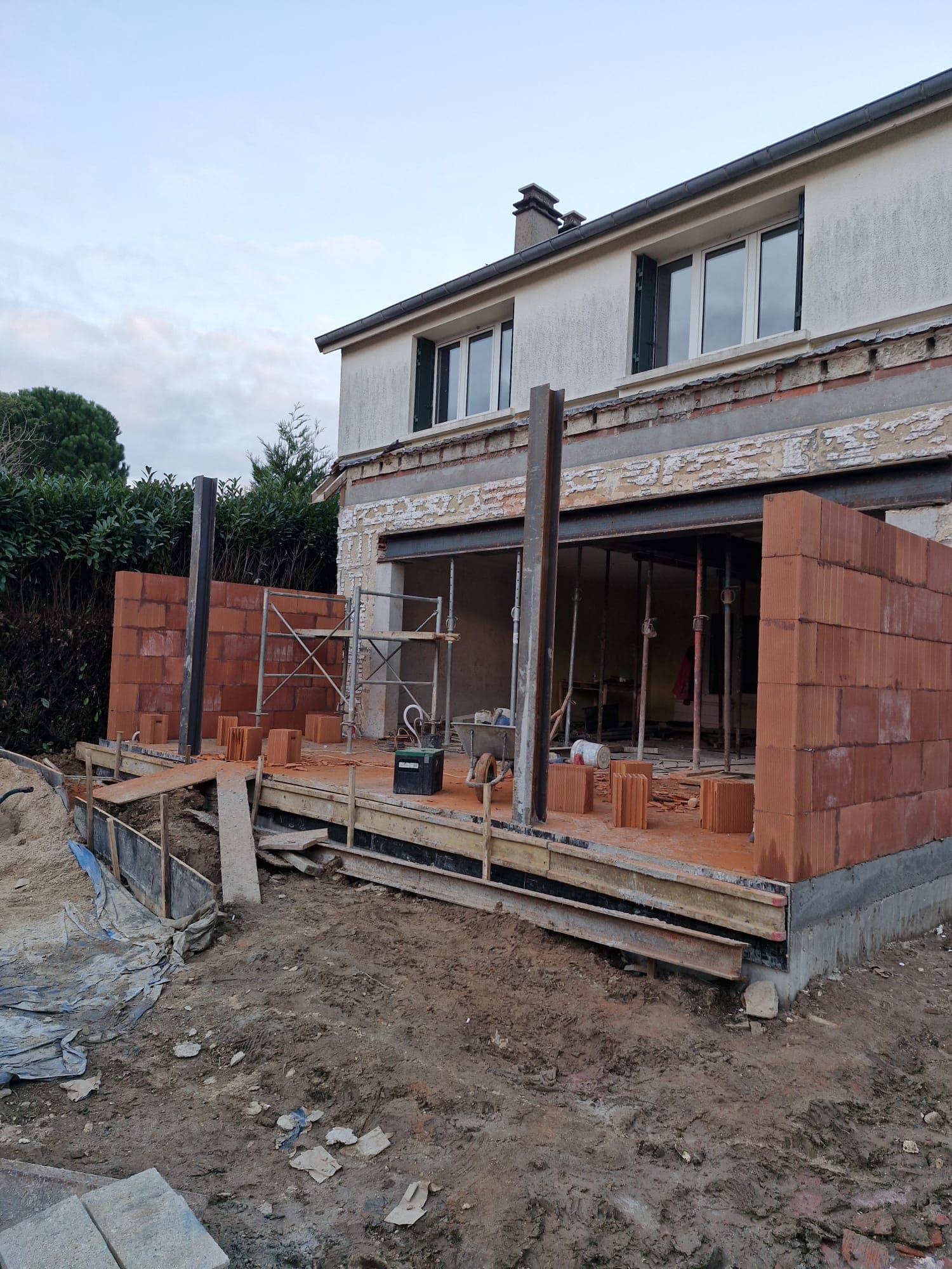 Gros œuvre & construction