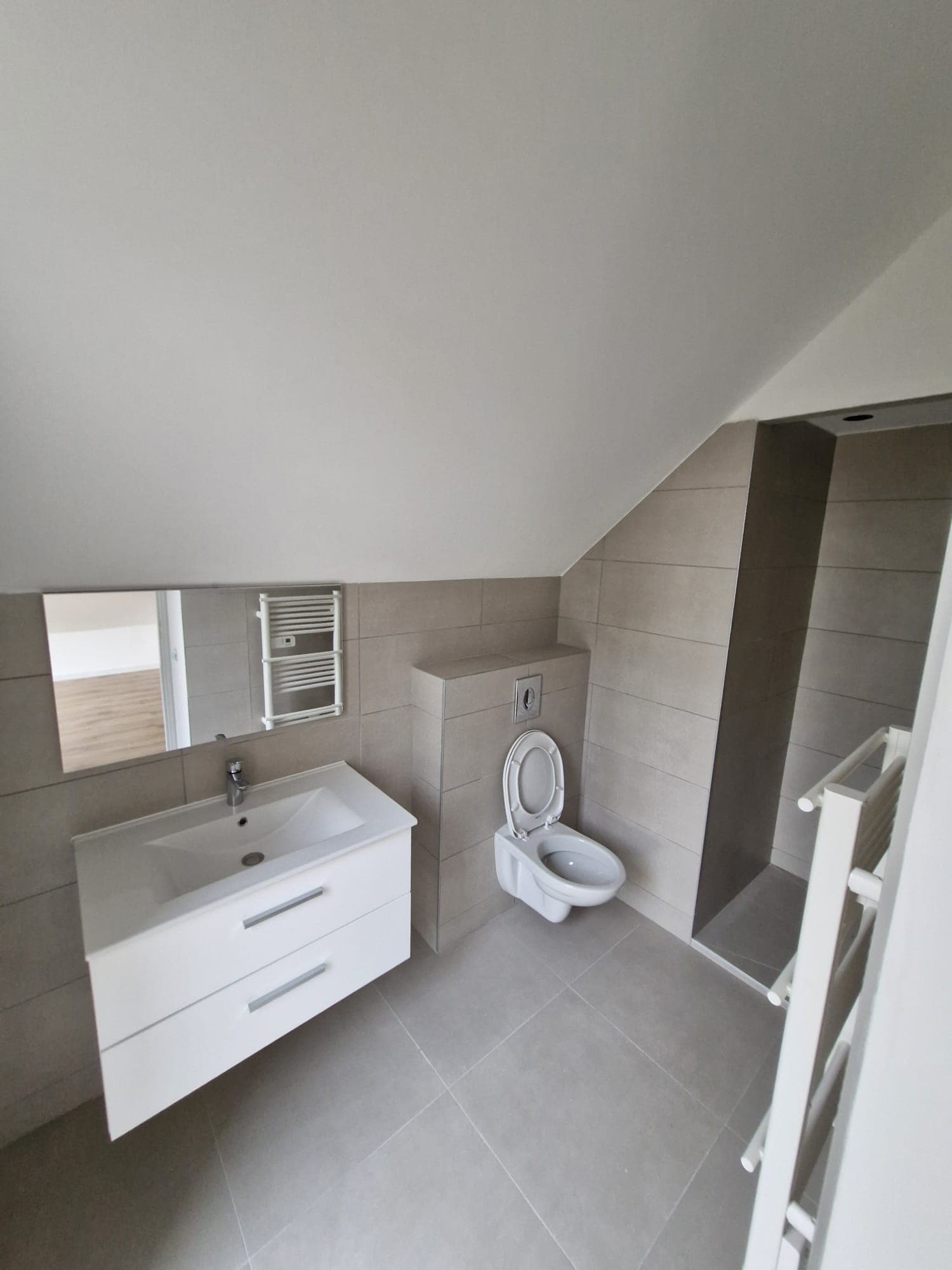 Construction d'une maison individuelle — Saint-Brice-sous-Forêt — vue 4