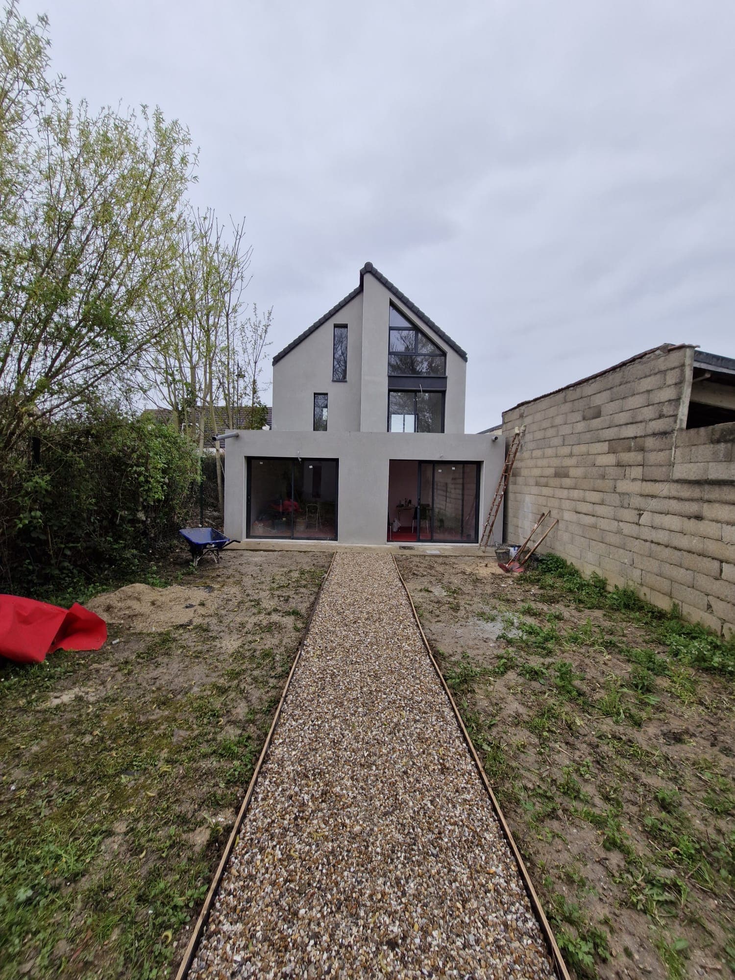 Construction d'une maison individuelle — Saint-Brice-sous-Forêt