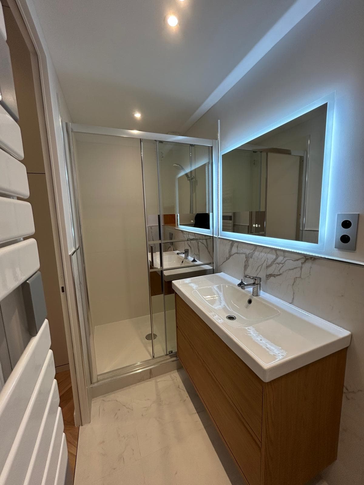 Rénovation complète d'un appartement haussmannien à Paris — vue 5